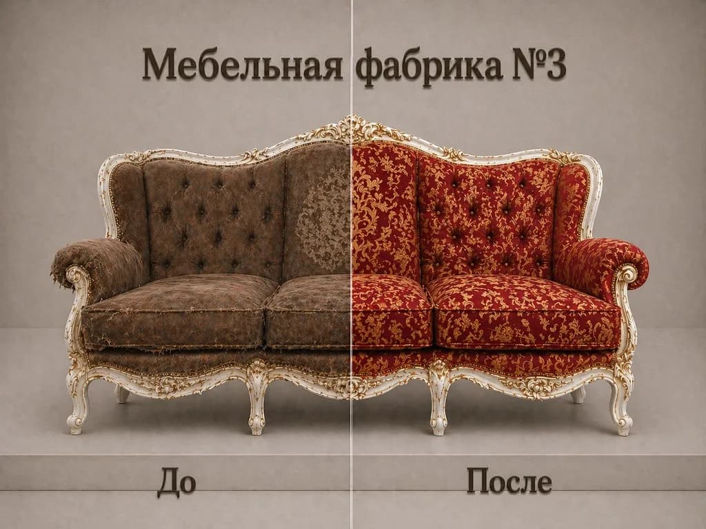 Сколько стоит перетяжка дивана в Москве в 2026 году